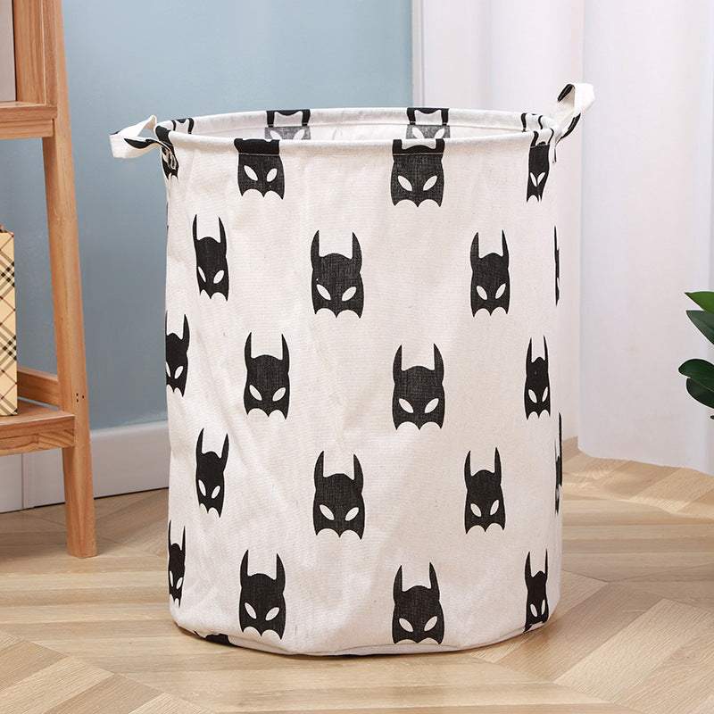 Wholesale Cotton and Linen Foldable Waterproof Storage Baskets